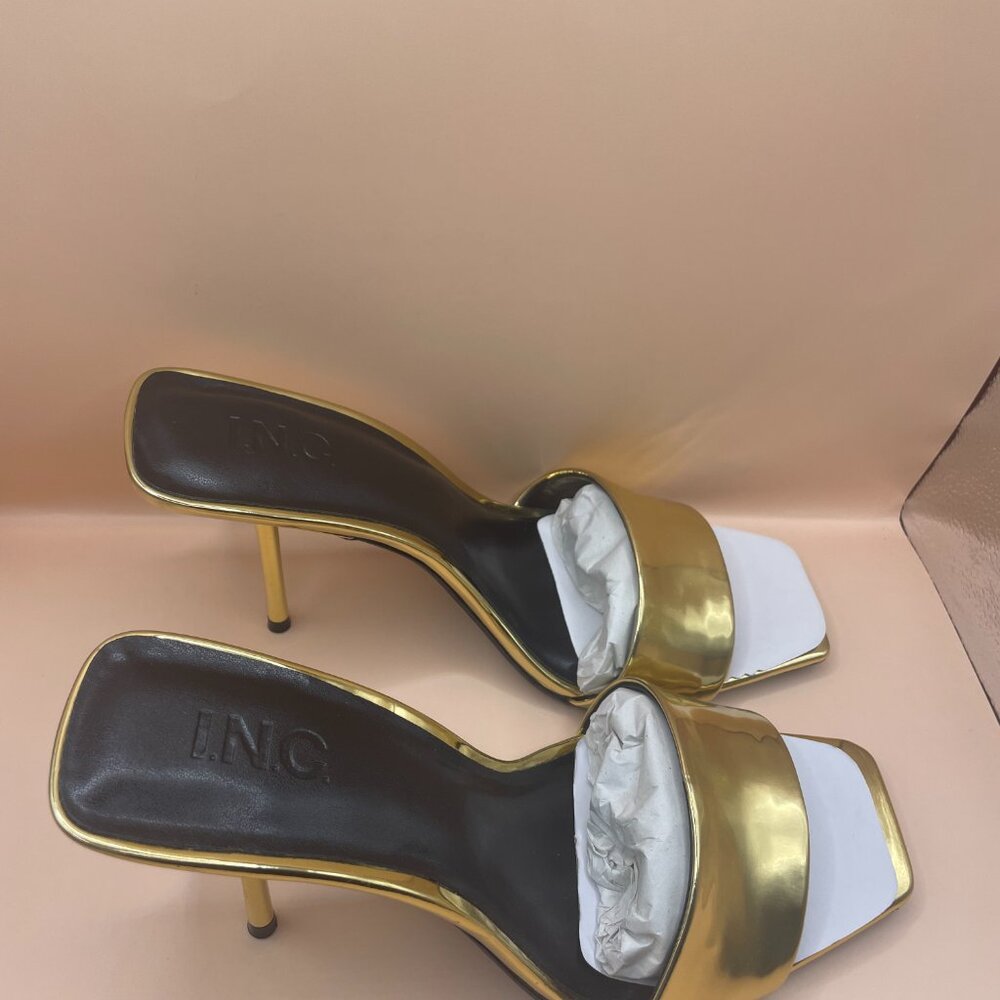 I.N.C. CANDINA HEELS (10) - Picture 4 of 12